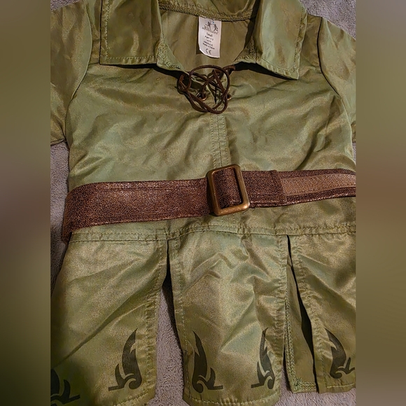 Kids Peter Pan Costume - Picture 3 of 7